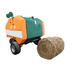 Agriculture Round Straw Hay Baler Machine Attachment